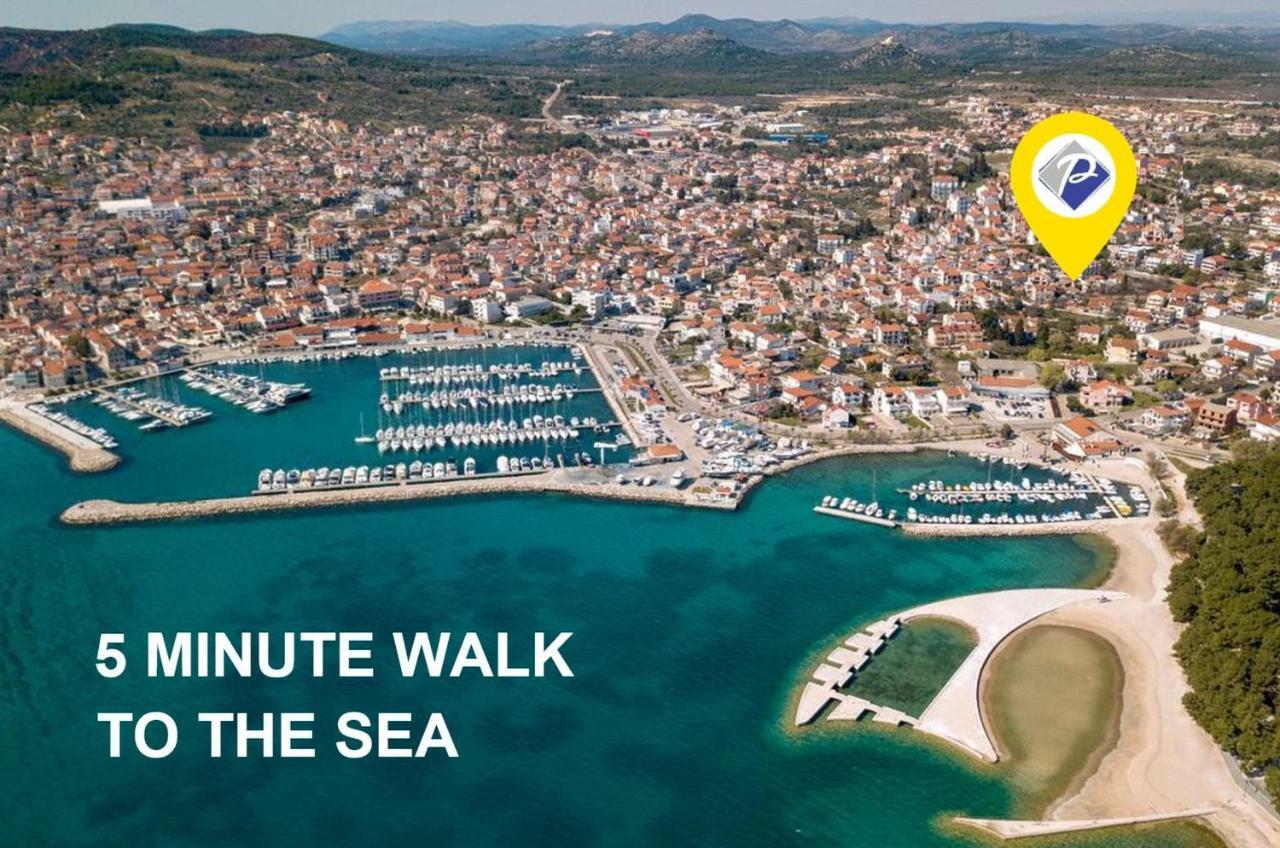 Panorama Apartments Vodice Exterior photo